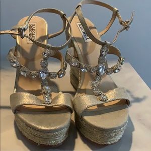 Badgley Mischka Platform Shoes